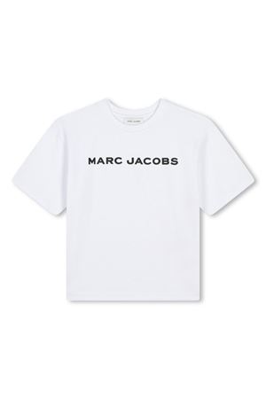 tshirt in cotone bianco MARC JACOBS KIDS | W6031710P